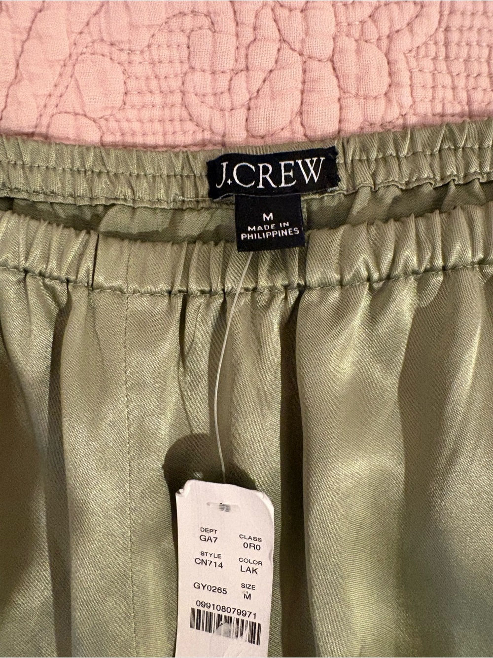 J. Crew Cosmo Pants in Charmeuse - Picture 6 of 12